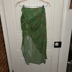 Never Fully Dressed Green Skirt